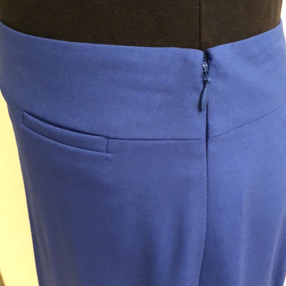 Banana Republic Cobalt / Royal Blue Pencil Skirt - Picture 5 of 12